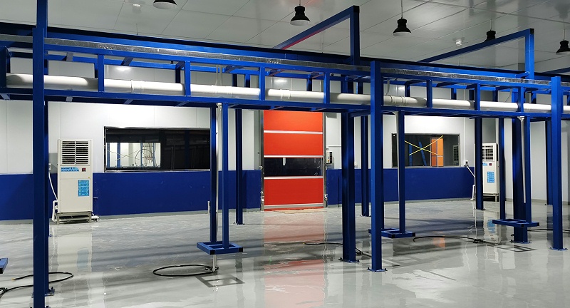 佛山食品廠(chǎng)廠(chǎng)房車(chē)間降溫工程項(xiàng)目