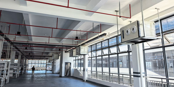 電動(dòng)工具生產(chǎn)車(chē)間，制冷降溫工程項(xiàng)目