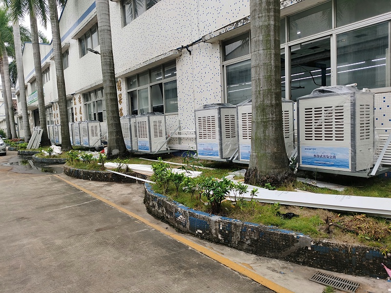 廣東某女子戒毒所生產(chǎn)車間選擇星科環(huán)?？照{(diào)冷風(fēng)機(jī)