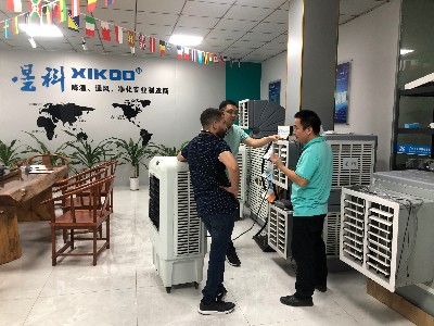 中東客戶在了解環(huán)?？照{(diào)