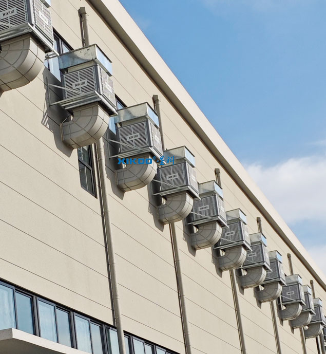 蒸發(fā)冷省電空調(diào)廠(chǎng)家-工業(yè)省電空調(diào)-環(huán)保空調(diào)廠(chǎng)房車(chē)間空調(diào)星科